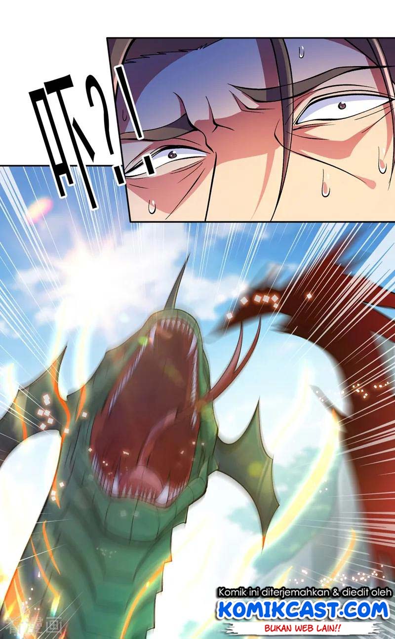 Spirit Sword Sovereign Chapter 318 Bahasa Indonesia